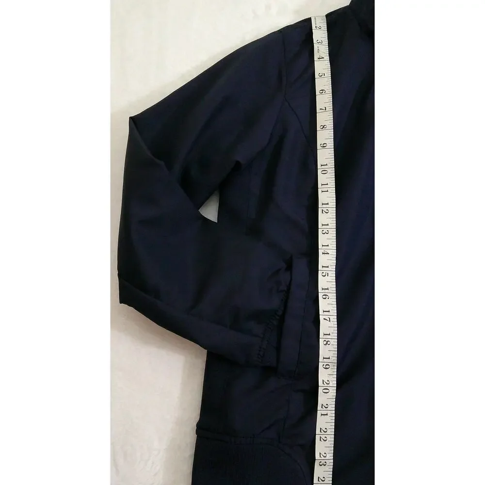 US Polo Assn Boys Navy Blue Windbreaker Jacket-Youth Size Medium